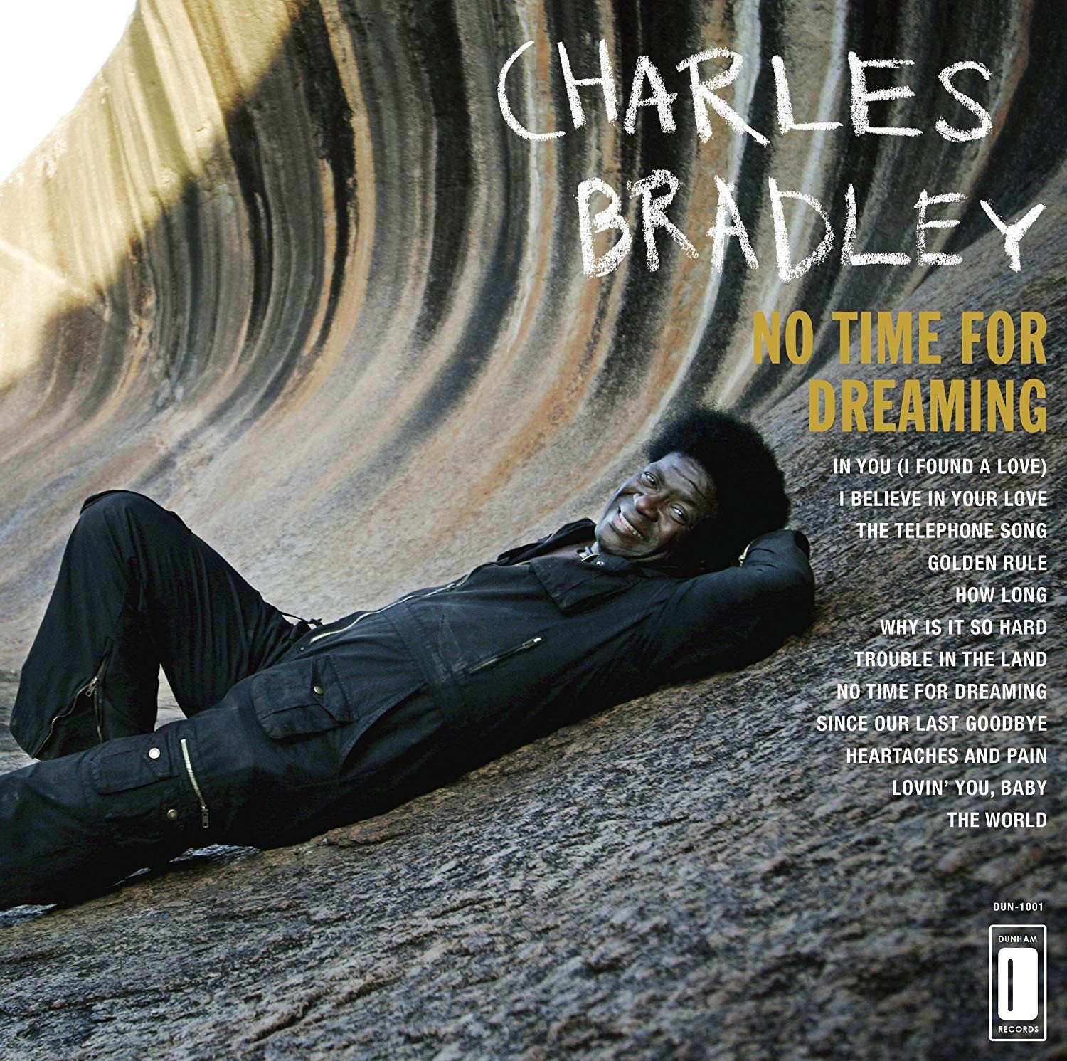 CHARLES BRADLEY FEATURING THE SOUNDS OF MENAHAN STREET BAND - No Time For Dreaming