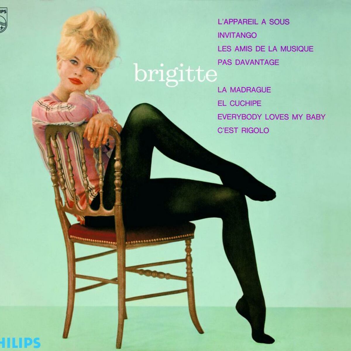 <b>BRIGITTE BARDOT</b> <br>Brigitte