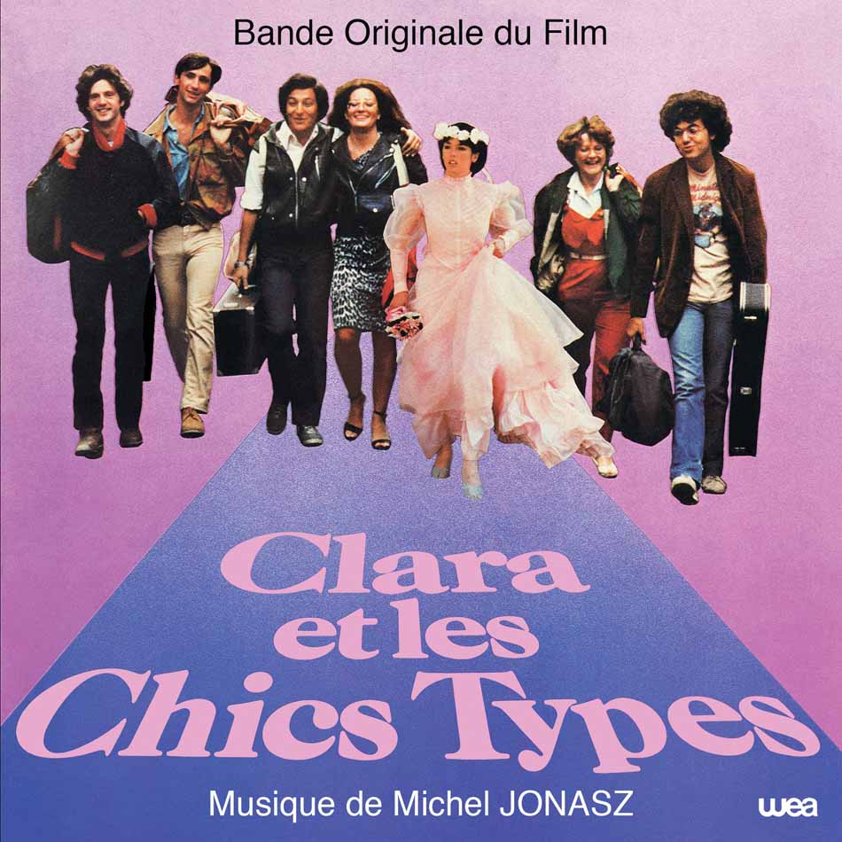 MICHEL JONASZ - Clara Et Les Chics Types (Bande Originale Du Film)