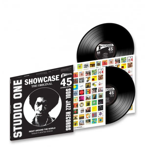 VARIOUS - Soul Jazz Records Presents: Studio One Showcase 45 (Expanded Edition)
