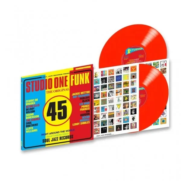 VARIOUS - Soul Jazz Records Presents: Studio One Funk