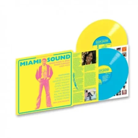 <b>VARIOUS</b> <br>Soul Jazz Records Presents: Miami Sound – Rare Funk & Soul From Miami, Florida 1967-74