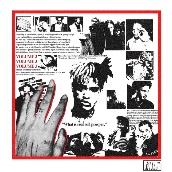 XXXTENTACION - Members Only Vol. 3