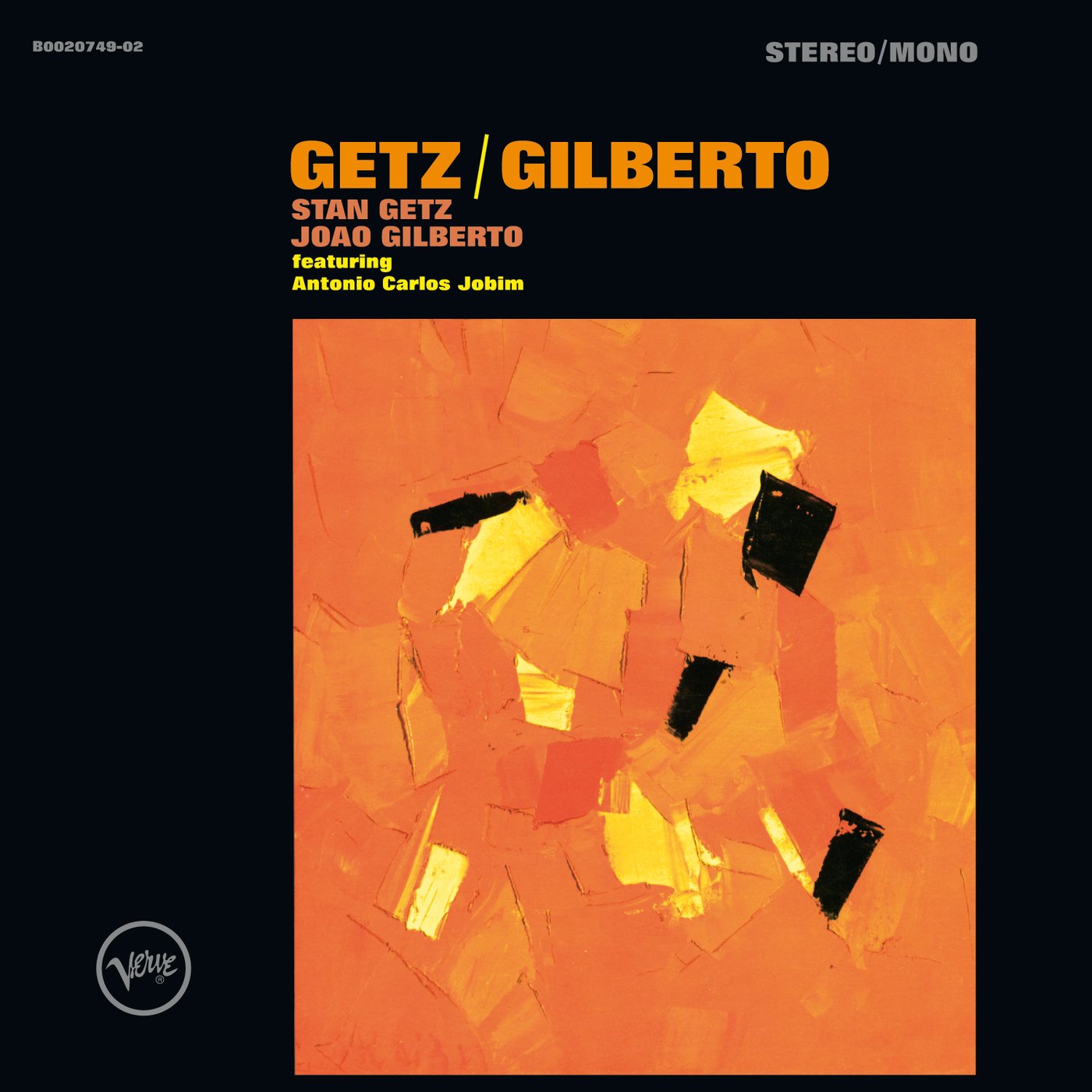STAN GETZ, JOÃO GILBERTO FEATURING ANTONIO CARLOS JOBIM - Getz / Gilberto