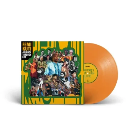 <b>FEMI KUTI</b> <br>Journey Through Life