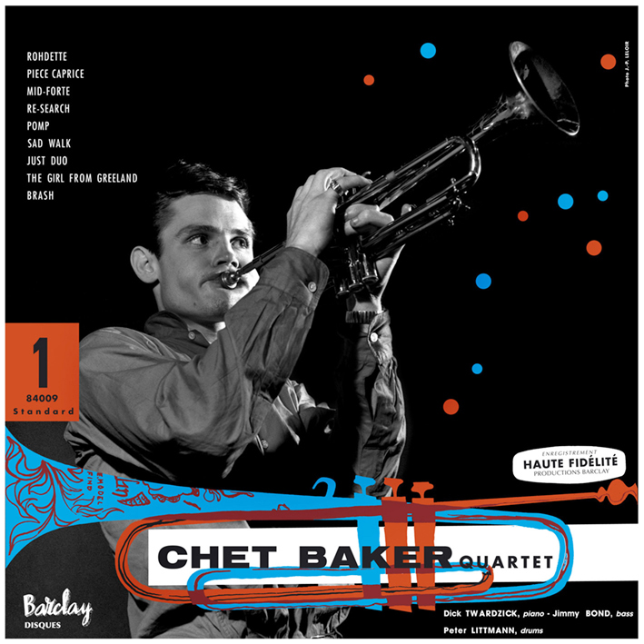 <b>CHET BAKER QUARTET</b> <br>Chet Baker Quartet
