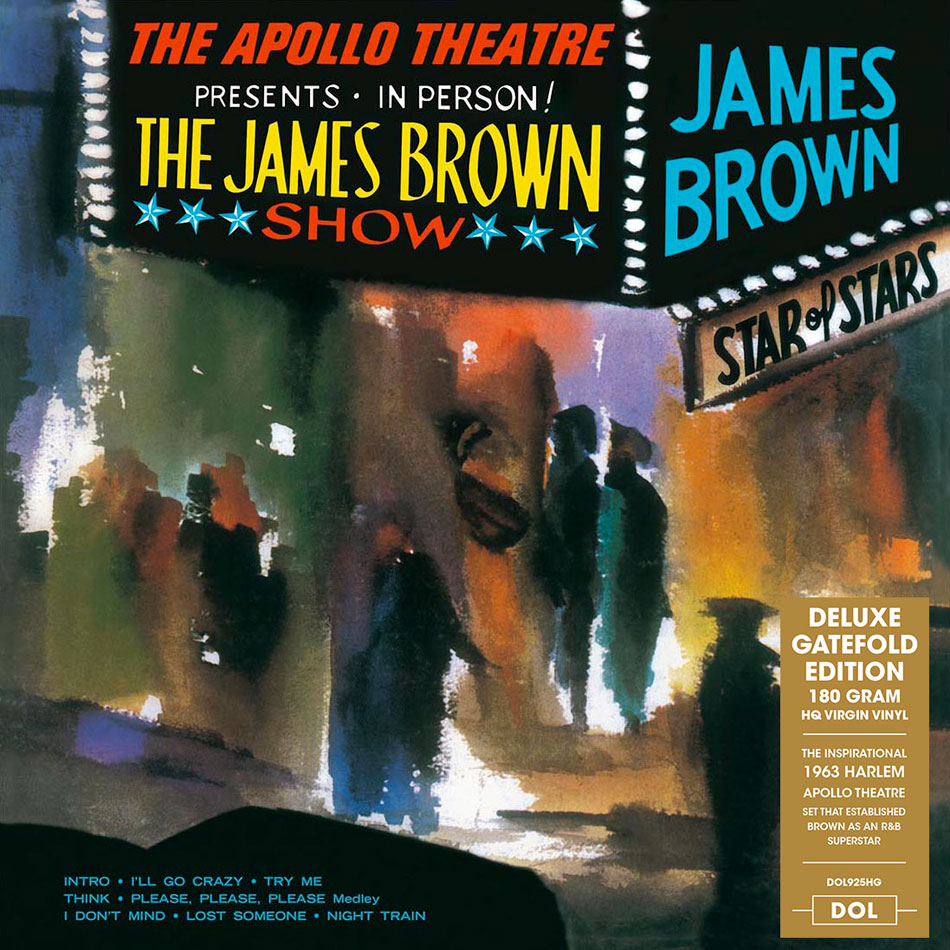 <b>JAMES BROWN</b> <br>Live At The Apollo