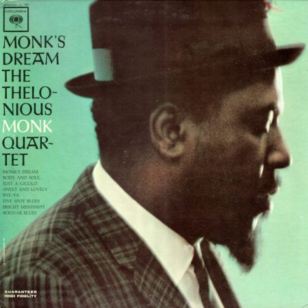 <b>THE THELONIOUS MONK QUARTET</b> <br>Monk's Dream