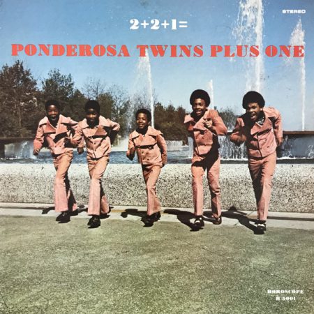 <b>PONDEROSA TWINS + ONE</b> <br>2+2+1=