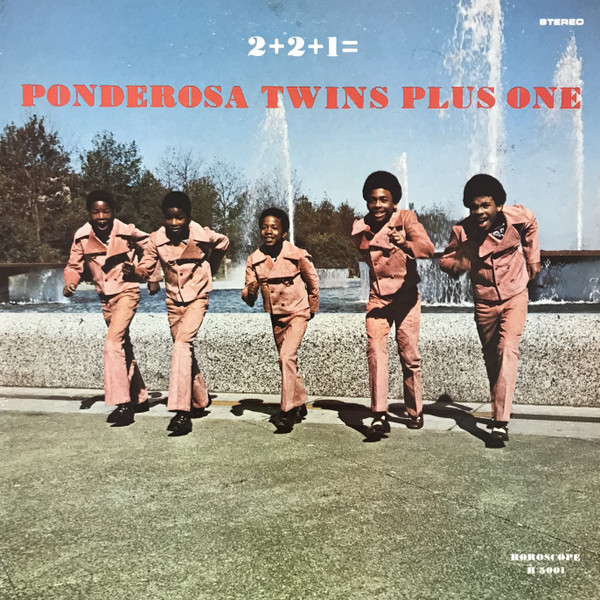 PONDEROSA TWINS + ONE - 2+2+1=