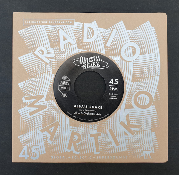 <b>THE LATINS / ALBA & ORCHESTRE ARIS</b> <br>Habibi Twist / Alba's Shake