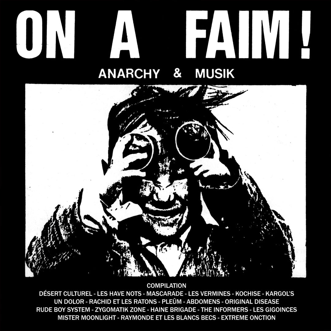 <b>VARIOUS</b> <br>On A Faim! Anarchy & Musik