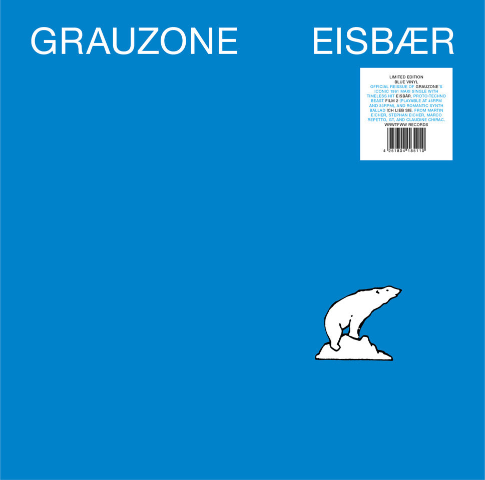 <b>GRAUZONE</b> <br>Eisbær (Limited Blue Vinyl)