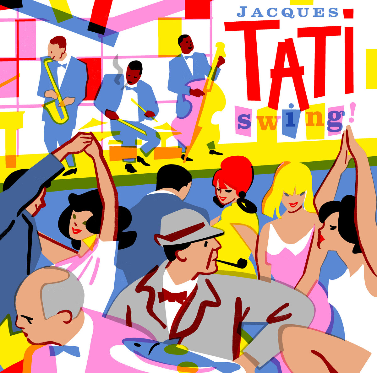 <b>VARIOUS</b> <br>Jacques Tati Swing !