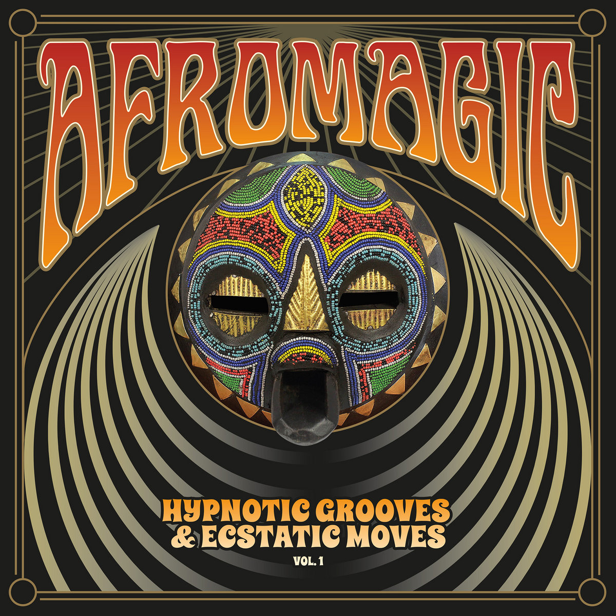 <b>VARIOUS</b> <br>Afromagic: Hypnotic Grooves & Ecstatic Moves Vol 1