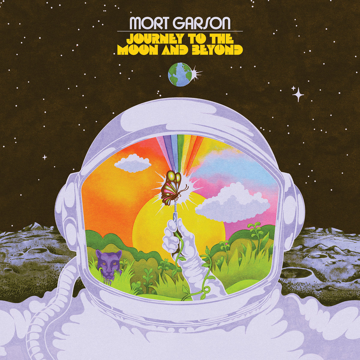 <b>MORT GARSON</b> <br>Journey To The Moon And Beyond (Red Vinyl)