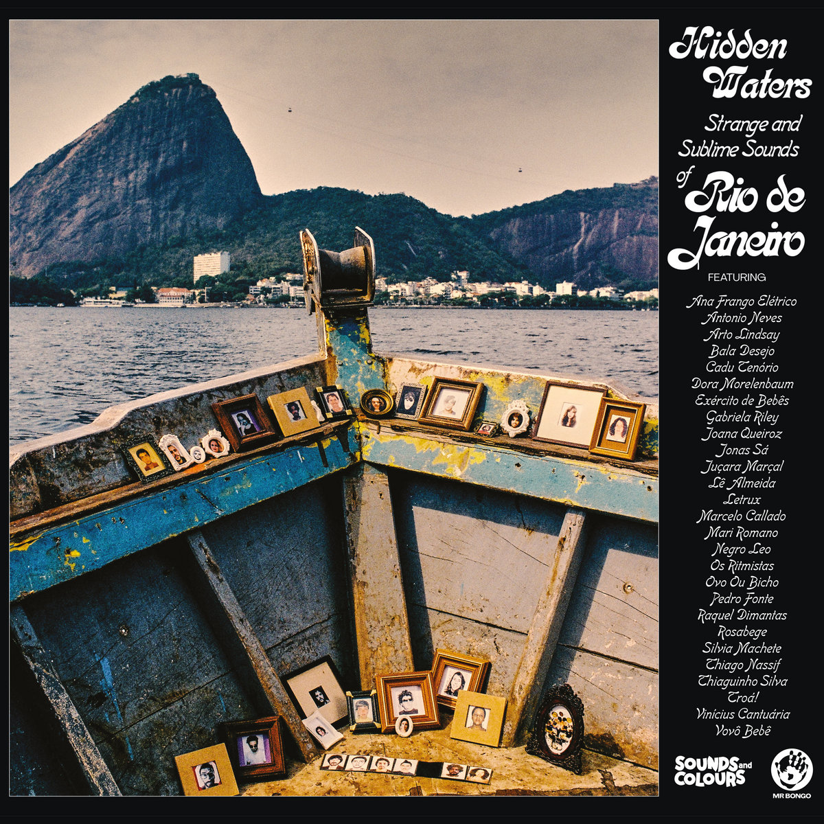 VARIOUS - Hidden Waters: Strange And Sublime Sounds Of Rio De Janeiro