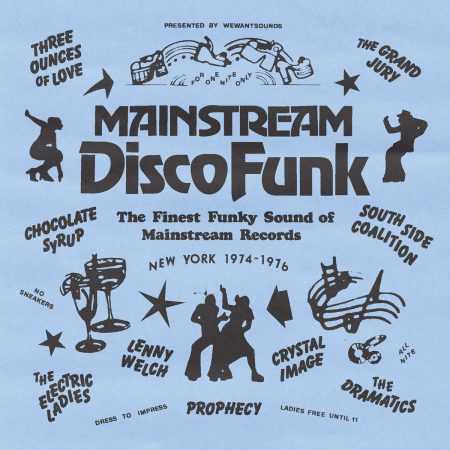 <b>VARIOUS</b> <br>Mainstream Disco Funk (The Finest Funky Sound Of Mainstream Records New York 1974-1976)