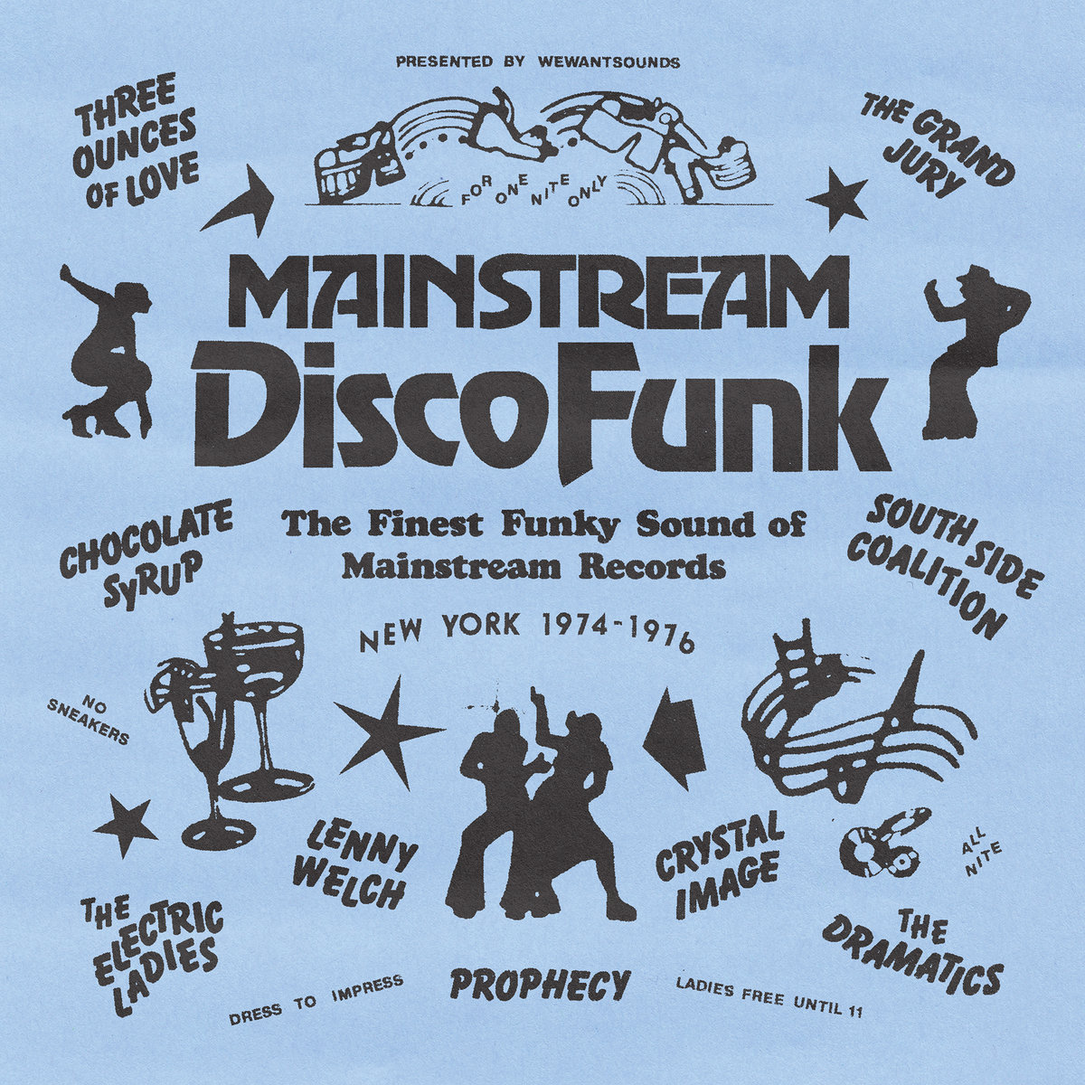 VARIOUS - Mainstream Disco Funk (The Finest Funky Sound Of Mainstream Records New York 1974-1976)