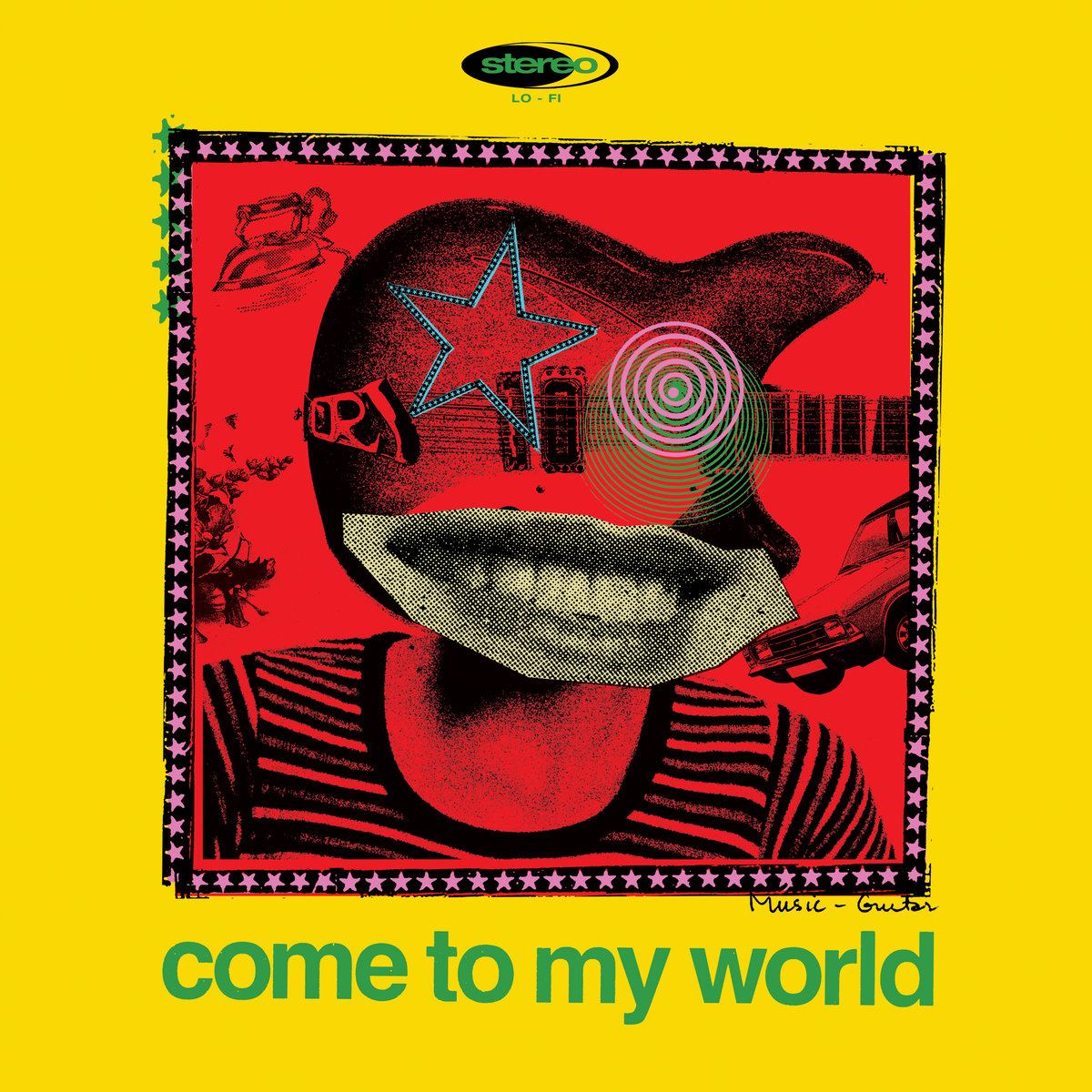 VARIOUS - Come To My World (A Brief History of Indie Pop 1985-2023)