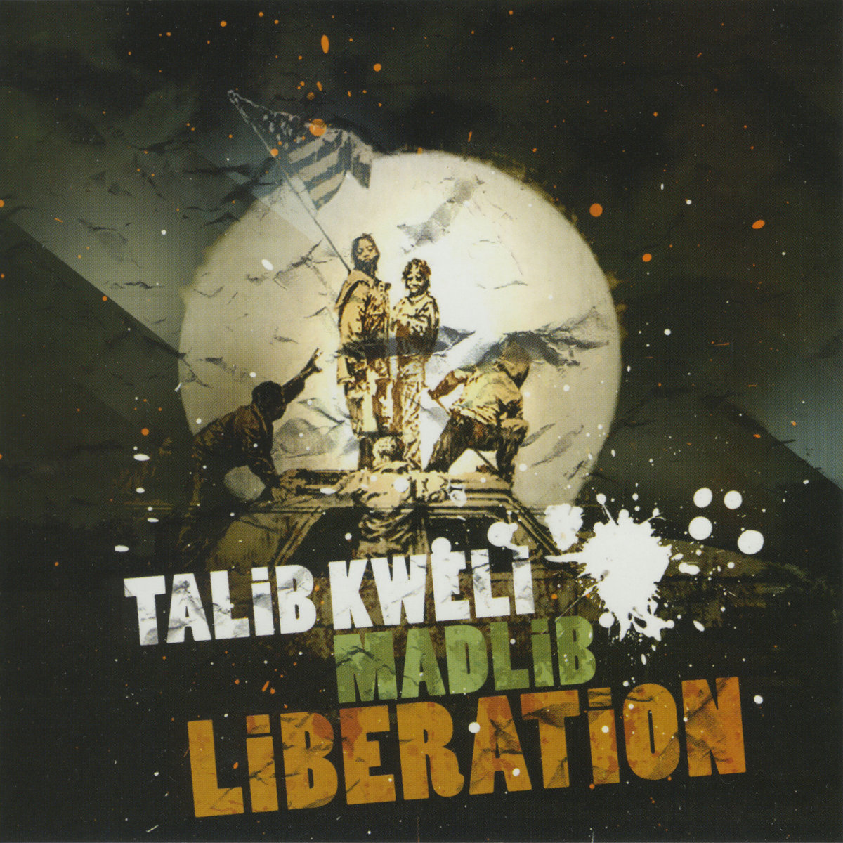 <b>TALIB KWELI + MADLIB</b> <br>Liberation