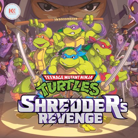 <b>TEE LOPES</b> <br>Teenage Mutant Ninja Turtles: Shredder's Revenge (Original Game Soundtrack)