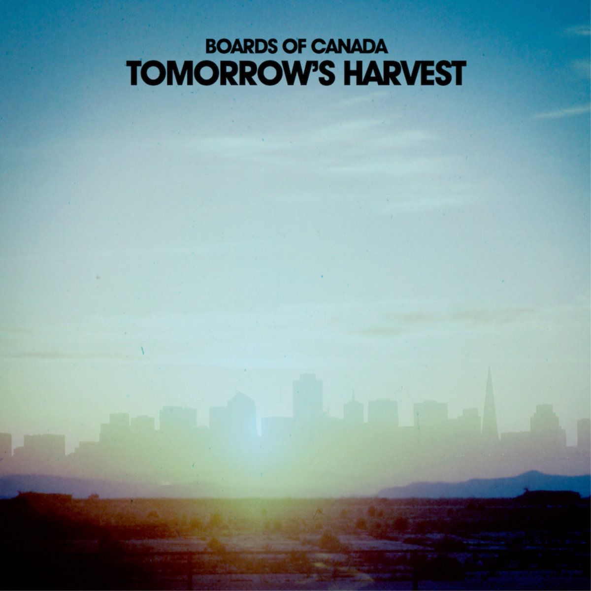 BOARDS OF CANADA - Tomorrow's Harvest