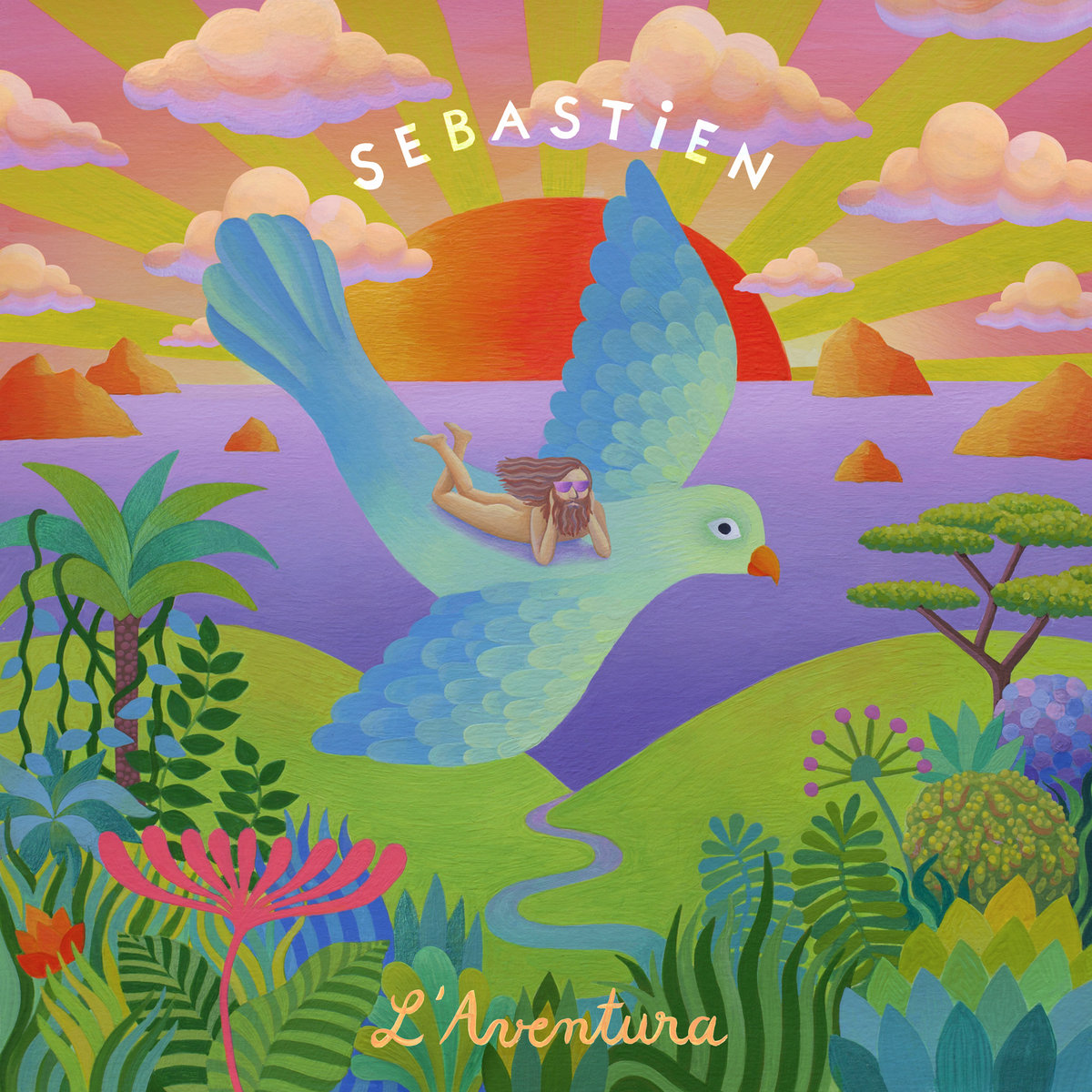 SÉBASTIEN TELLIER - L'Aventura