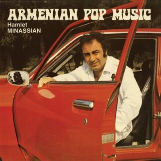 HAMLET MINASSIAN - Armenian Pop Music (Red vinyl)