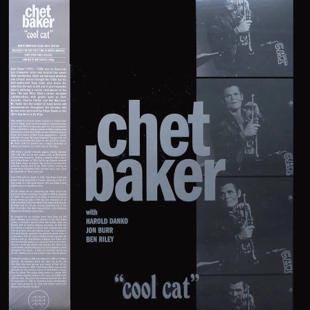 <b>CHET BAKER</b> <br>Cool Cat