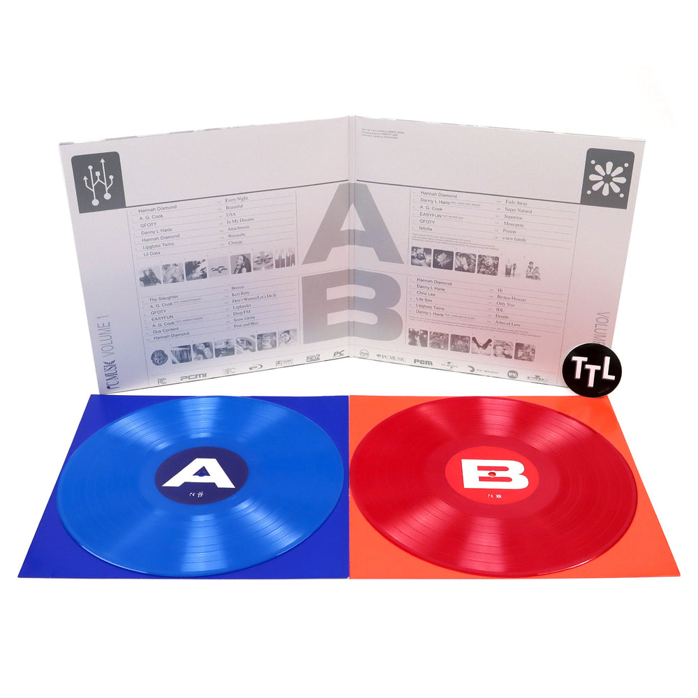 <b>VARIOUS</b> <br>PC Music Volume 1 & Volume 2