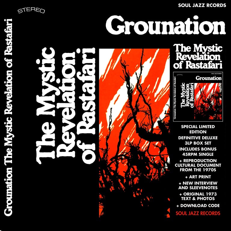 THE MYSTIC REVELATION OF RASTAFARI - Grounation