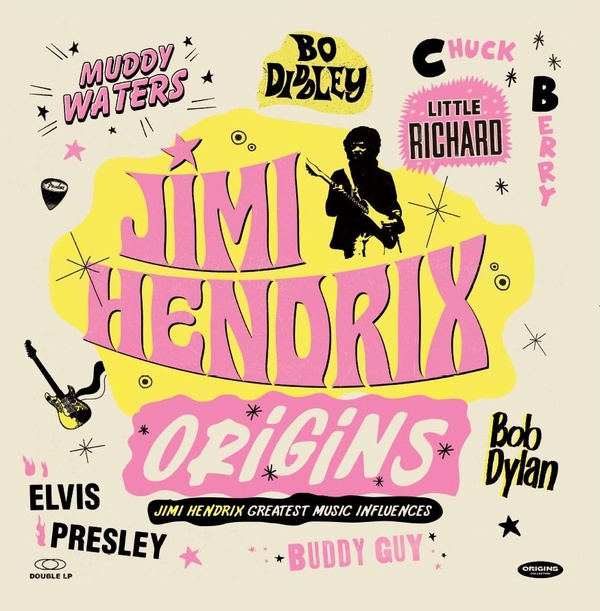 <b>VARIOUS</b> <br>Jimi Hendrix Origins