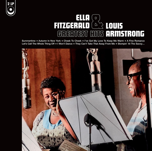 <b>ELLA FITZGERALD & LOUIS ARMSTRONG</b> <br>Greatest Hits