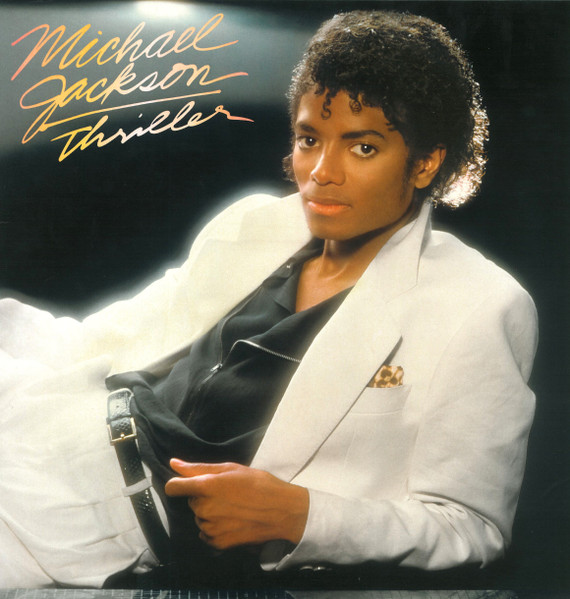<b>MICHAEL JACKSON</b> <br>Thriller