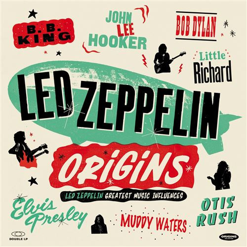 <b>VARIOUS</b> <br>Led Zeppelin Origins