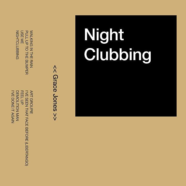GRACE JONES - Nightclubbing