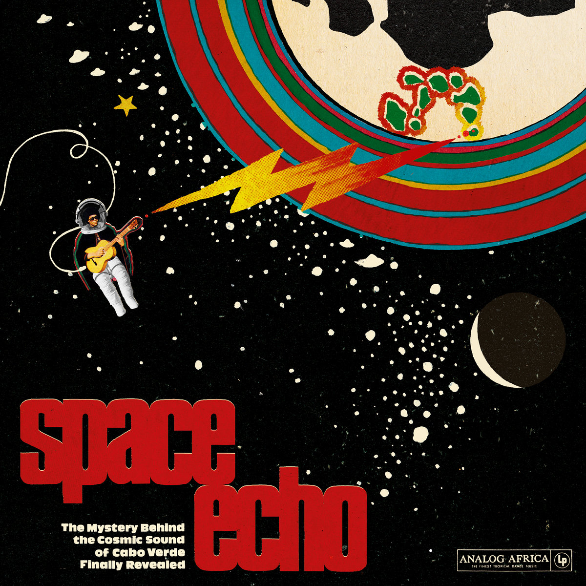 <b>VARIOUS</b> <br>Space Echo: The Mystery Behind The Cosmic Sound Of Cabo Verde Finally Revealed