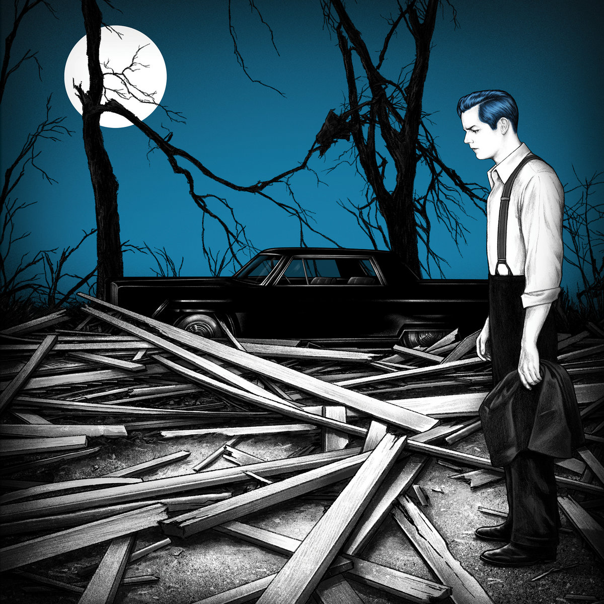 <b>JACK WHITE</b> <br>Fear Of The Dawn