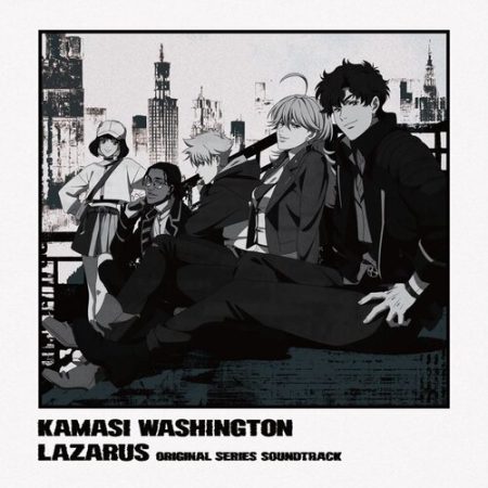 <b>KAMASI WASHINGTON</b> <br>Lazarus (Original Series Soundtrack)