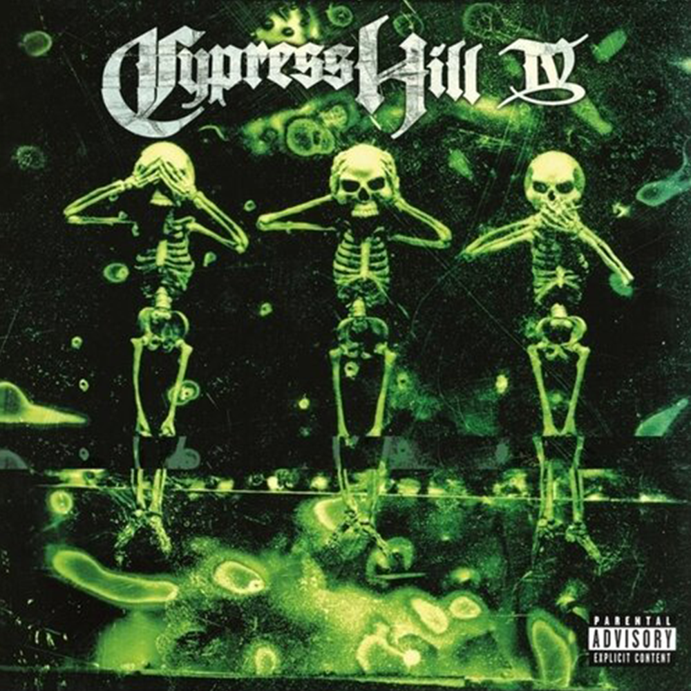 <b>CYPRESS HILL</b> <br>IV