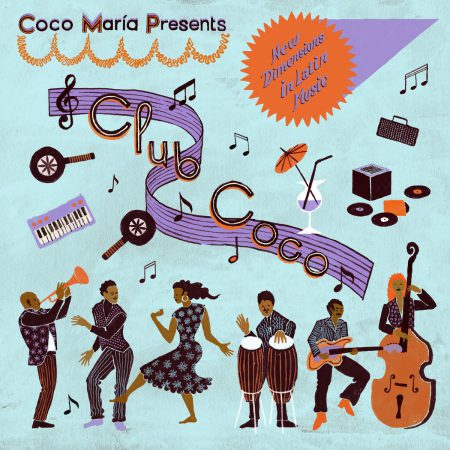 <b>VARIOUS</b> <br>Coco Maria presents Club Coco: New Dimensions In Latin Music