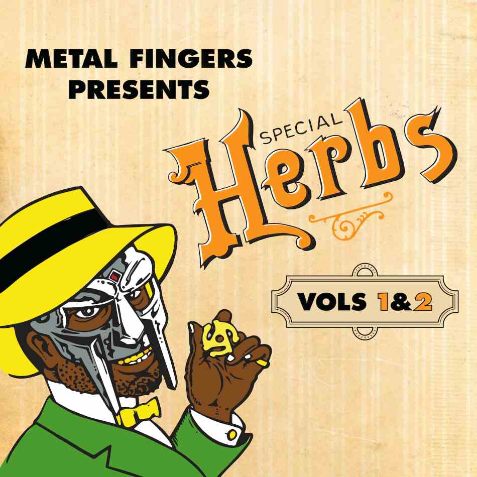 <b>MF DOOM</b> <br>Metal Fingers presents: Special Herbs Vol. 1 & 2