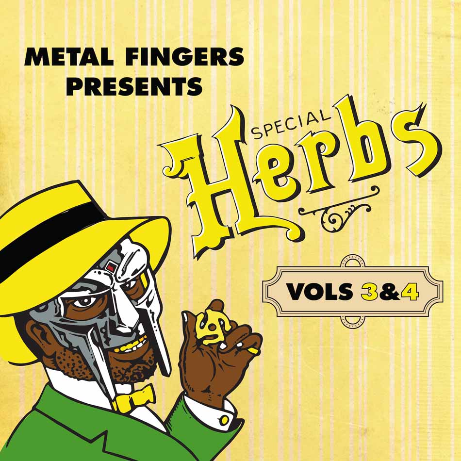 <b>MF DOOM</b> <br>Metal Fingers presents: Special Herbs Vol. 3 & 4
