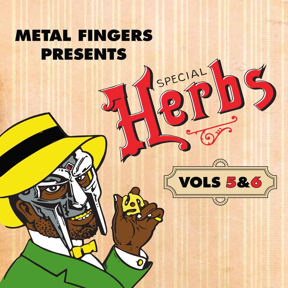 <b>MF DOOM</b> <br>Metal Fingers presents: Special Herbs Vol. 5 & 6