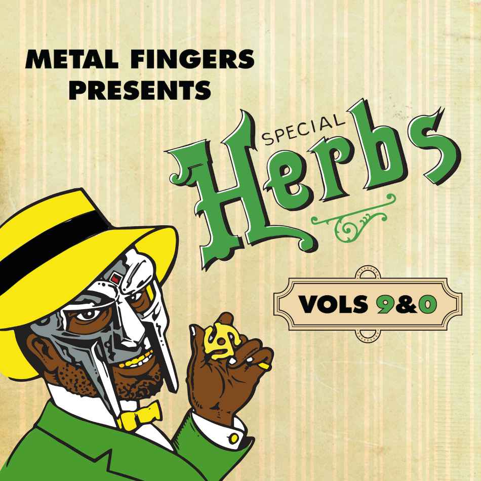 <b>MF DOOM</b> <br>Metal Fingers presents: Special Herbs Vol. 9 & 0
