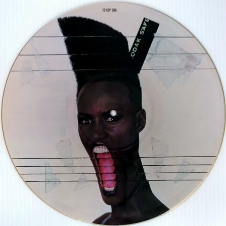 <b>GRACE JONES</b> <br>Slave To The Rhythm