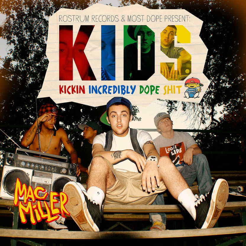 <b>MAC MILLER</b> <br>K I D S (Limited Edition)