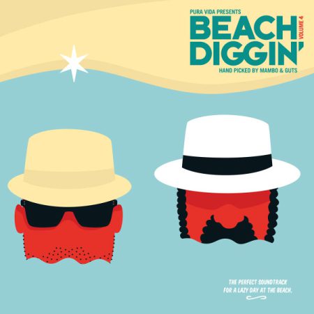 <b>GUTS & MAMBO</b> <br>Beach Diggin' vol. 4