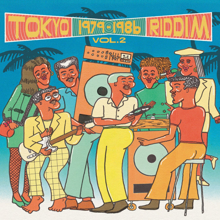 VARIOUS - Tokyo Riddim Vol. 2: 1979-1986